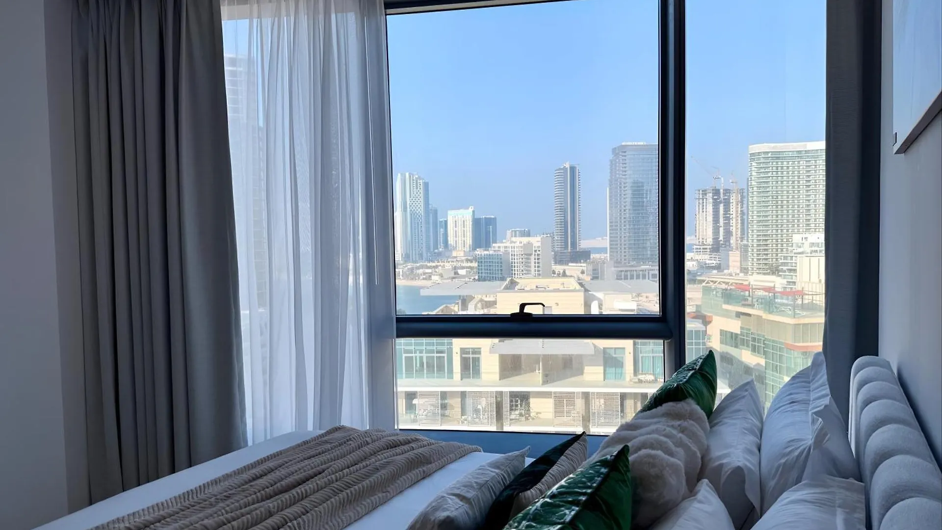 Sea Breeze 1Br In Luxury Complex With Sea View Pools Gym On Reem Island Lejlighed Abu Dhabi Forenede Arabiske Emirater