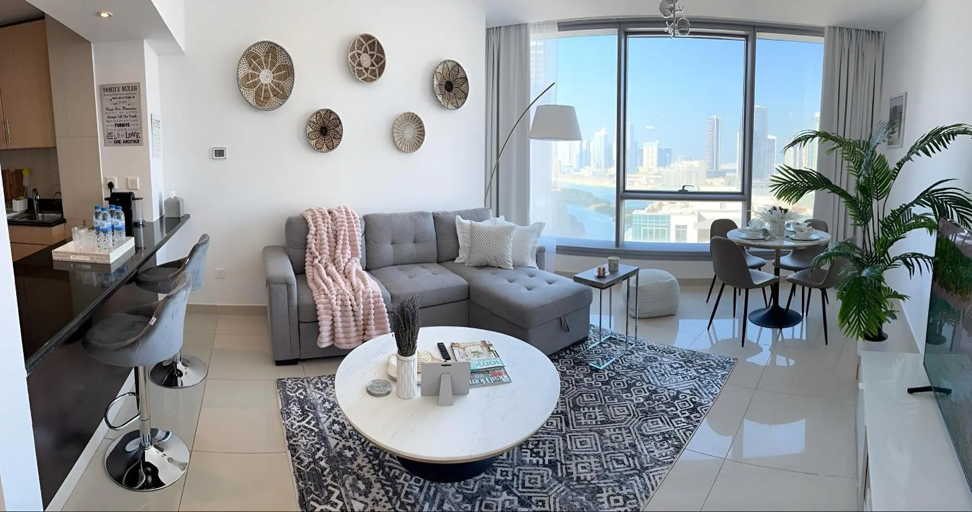 Sea Breeze 1Br In Luxury Complex With Sea View Pools Gym On Reem Island Lejlighed Abu Dhabi Forenede Arabiske Emirater