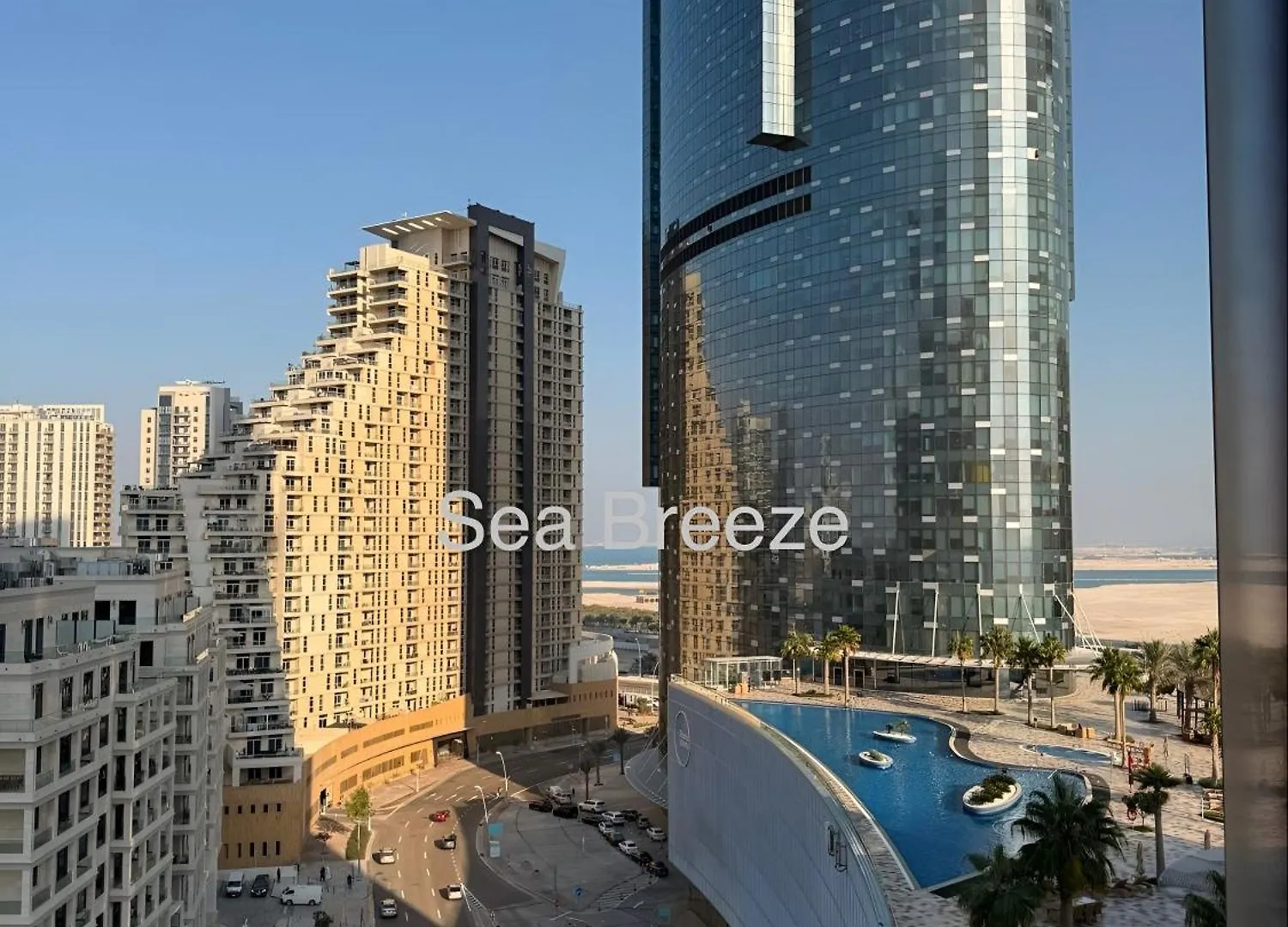 Sea Breeze 1Br In Luxury Complex With Sea View Pools Gym On Reem Island Lejlighed Abu Dhabi 0*,