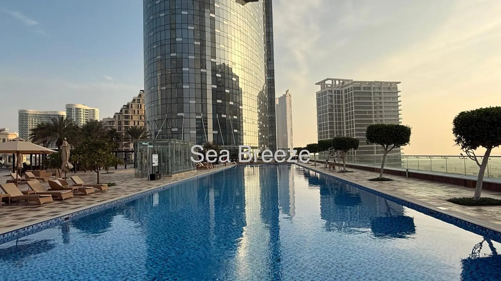 Sea Breeze 1Br In Luxury Complex With Sea View Pools Gym On Reem Island Lejlighed Abu Dhabi