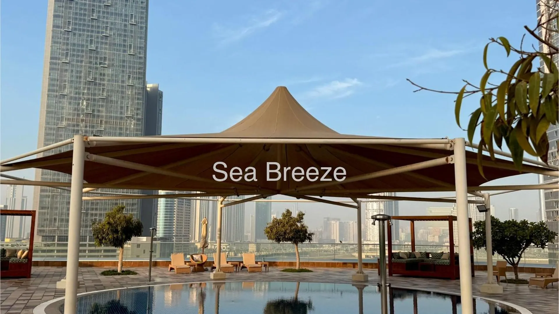 Sea Breeze 1Br In Luxury Complex With Sea View Pools Gym On Reem Island Lejlighed Abu Dhabi Forenede Arabiske Emirater