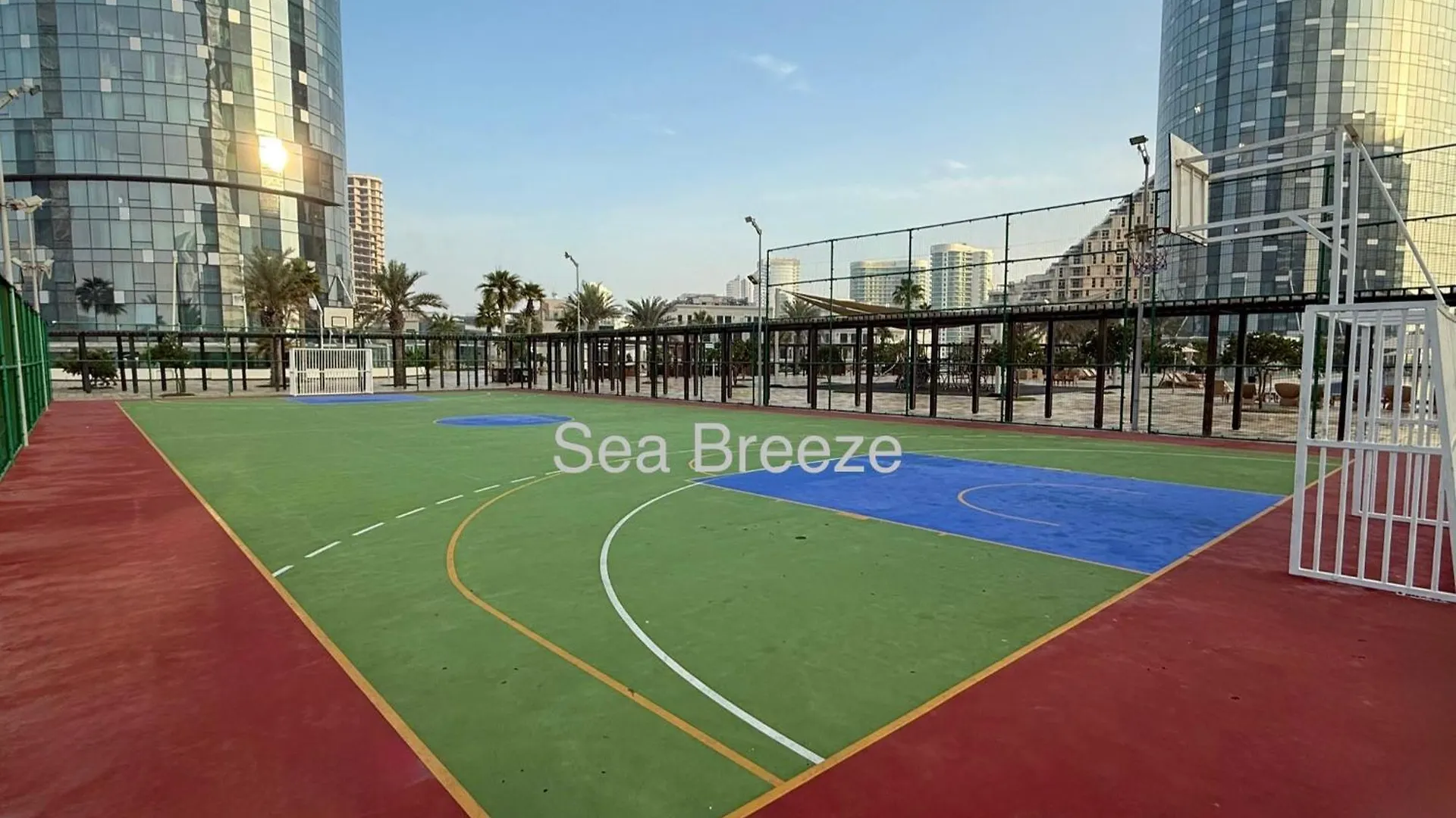 아부다비 Sea Breeze 1Br In Luxury Complex With Sea View Pools Gym On Reem Island 아파트 아랍에미리트