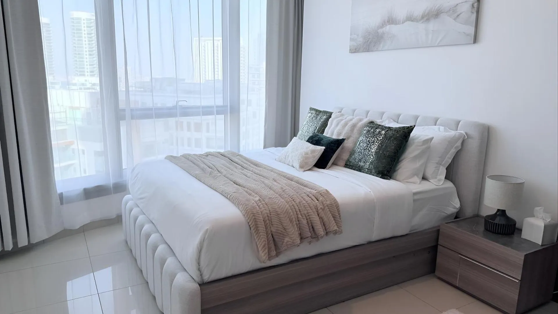 Sea Breeze 1Br In Luxury Complex With Sea View Pools Gym On Reem Island Lägenhet Abu Dhabi 0*,