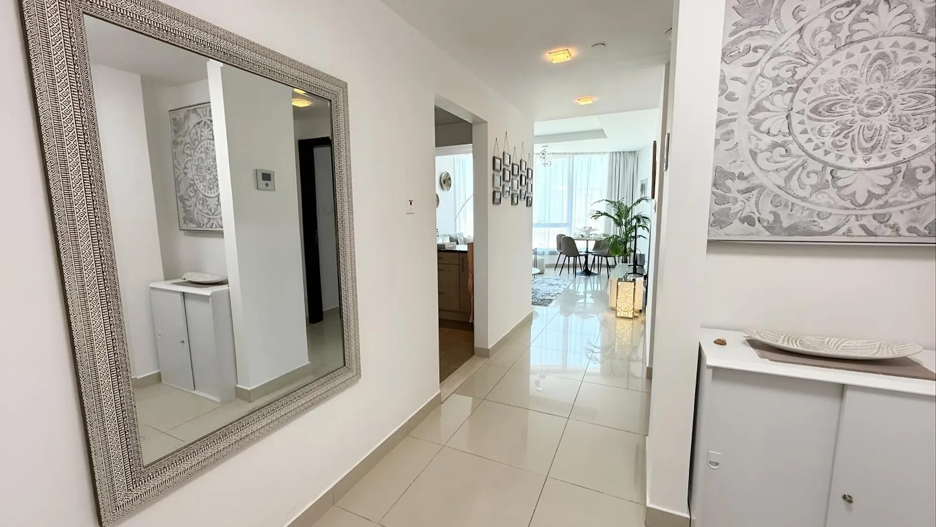 Sea Breeze 1Br In Luxury Complex With Sea View Pools Gym On Reem Island Lägenhet Abu Dhabi