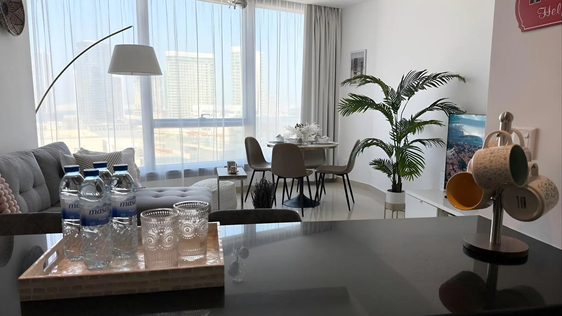 Sea Breeze 1Br In Luxury Complex With Sea View Pools Gym On Reem Island Lägenhet Abu Dhabi