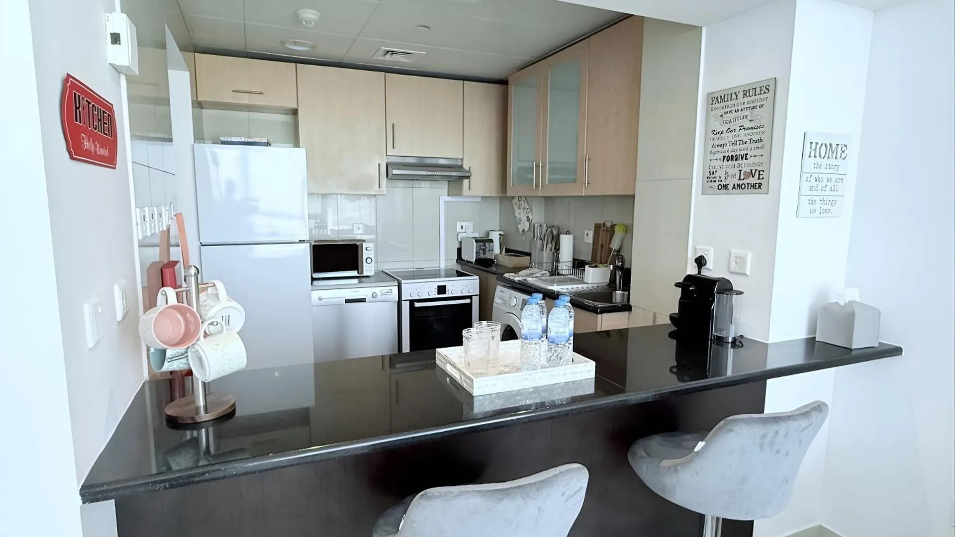 Sea Breeze 1Br In Luxury Complex With Sea View Pools Gym On Reem Island Lägenhet Abu Dhabi
