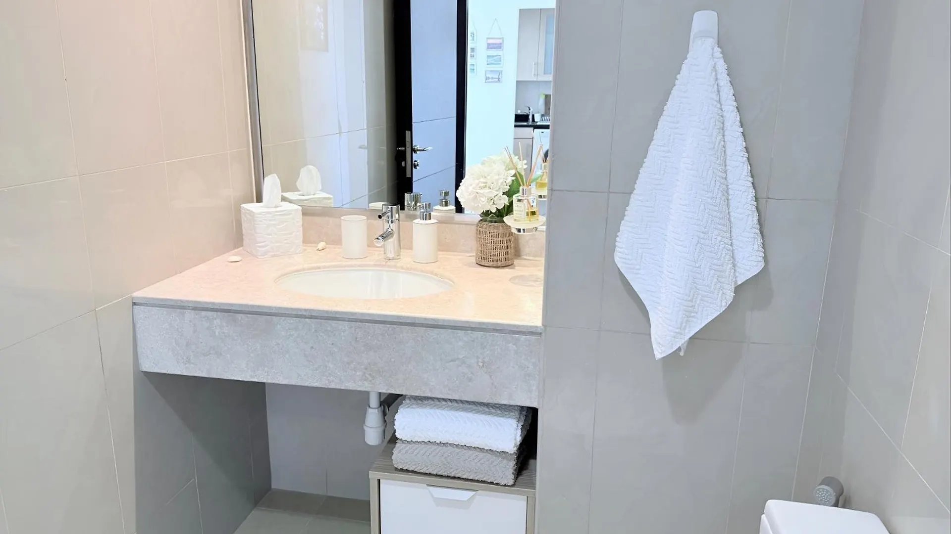 Sea Breeze 1Br In Luxury Complex With Sea View Pools Gym On Reem Island Lägenhet Abu Dhabi
