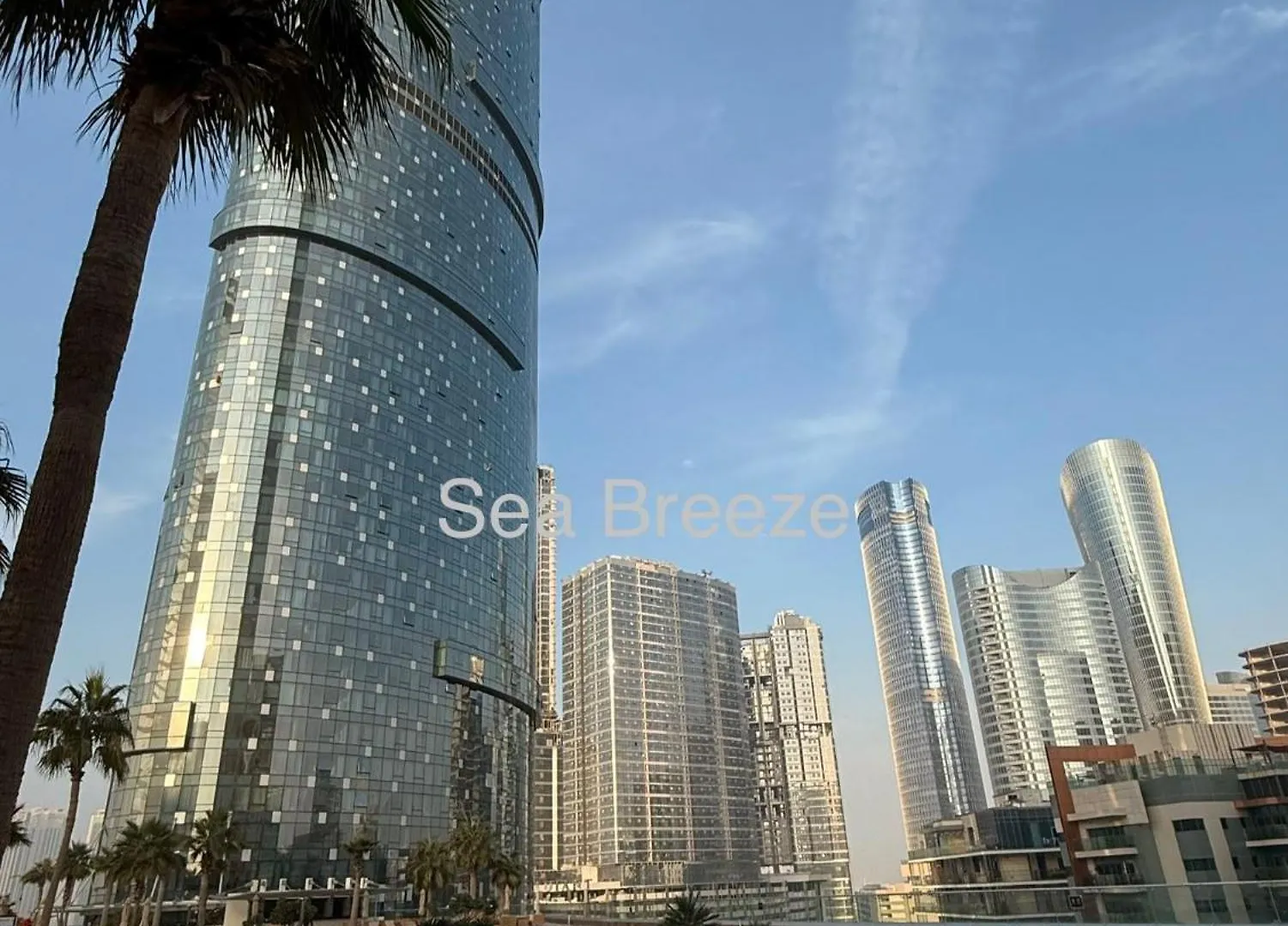 Sea Breeze 1Br In Luxury Complex With Sea View Pools Gym On Reem Island Lägenhet Abu Dhabi Förenade Arabemiraten