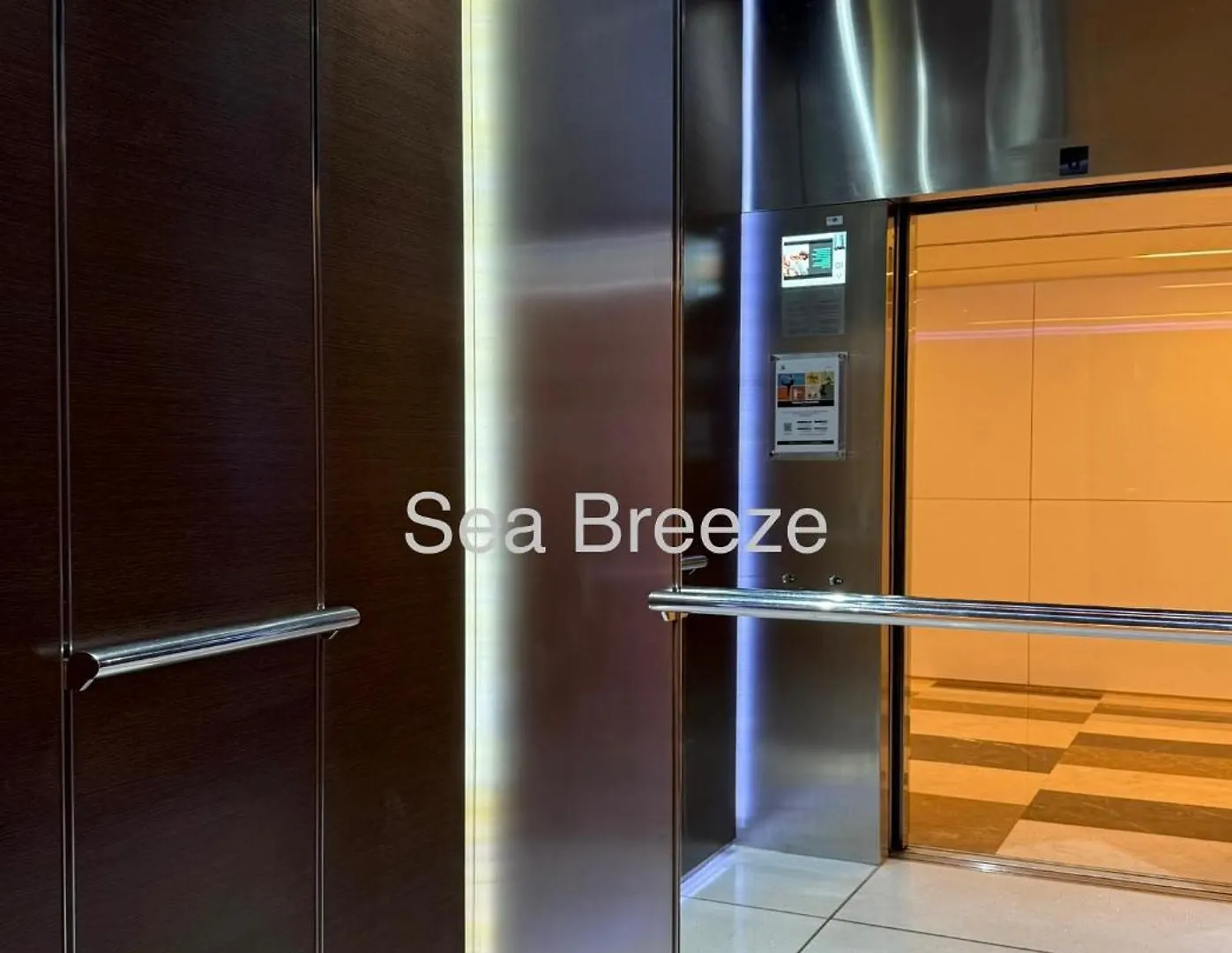 Sea Breeze 1Br In Luxury Complex With Sea View Pools Gym On Reem Island Lägenhet Abu Dhabi