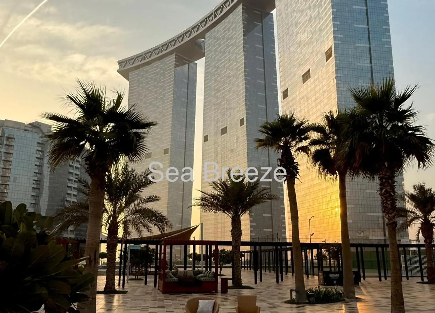 Sea Breeze 1Br In Luxury Complex With Sea View Pools Gym On Reem Island Lägenhet Abu Dhabi