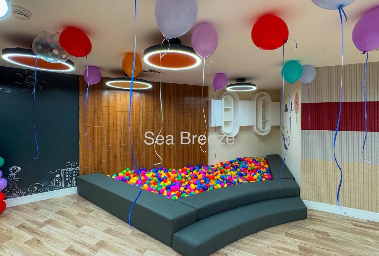 Sea Breeze 1Br In Luxury Complex With Sea View Pools Gym On Reem Island Lägenhet Abu Dhabi