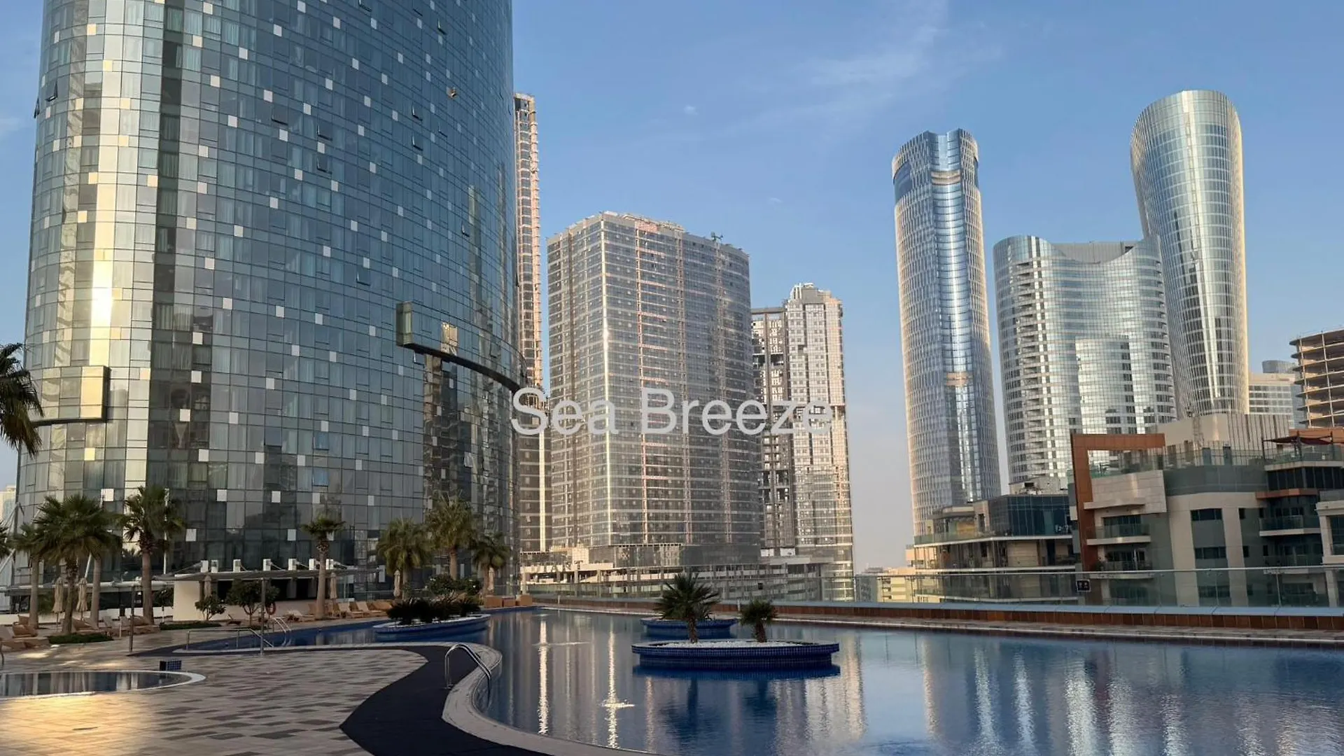 Sea Breeze 1Br In Luxury Complex With Sea View Pools Gym On Reem Island Lejlighed Abu Dhabi