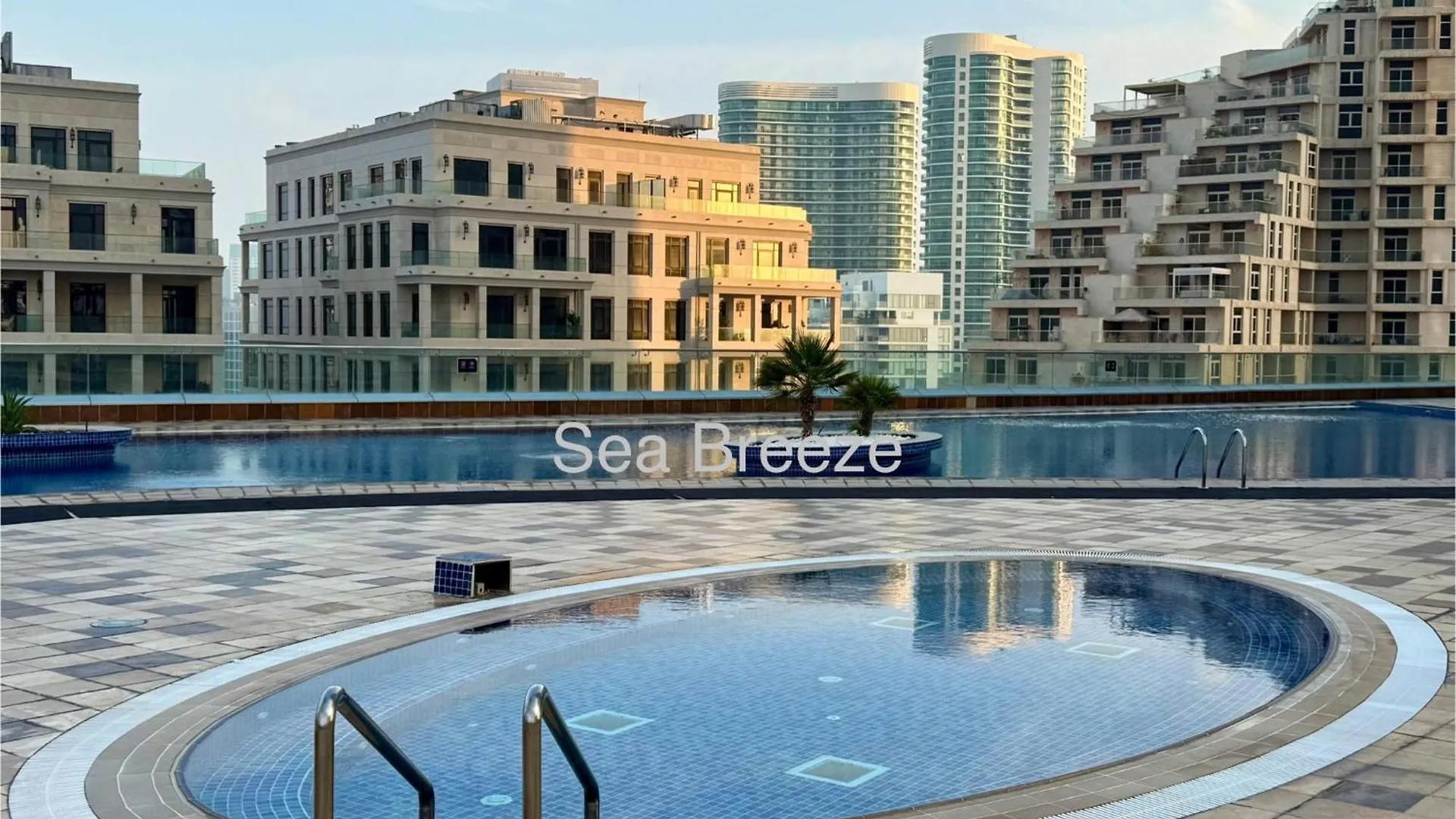 Sea Breeze 1Br In Luxury Complex With Sea View Pools Gym On Reem Island Lägenhet Abu Dhabi