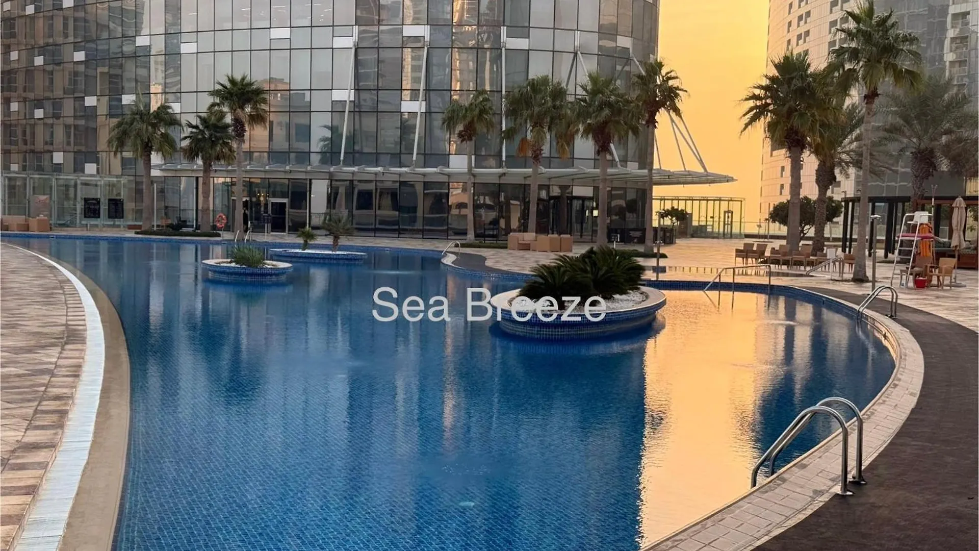 Sea Breeze 1Br In Luxury Complex With Sea View Pools Gym On Reem Island Lägenhet Abu Dhabi