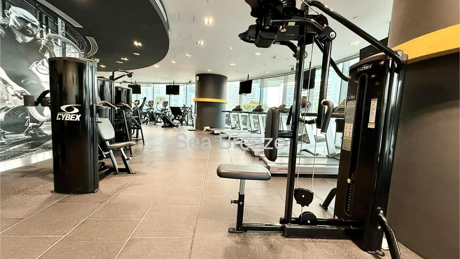 Sea Breeze 1Br In Luxury Complex With Sea View Pools Gym On Reem Island Lägenhet Abu Dhabi