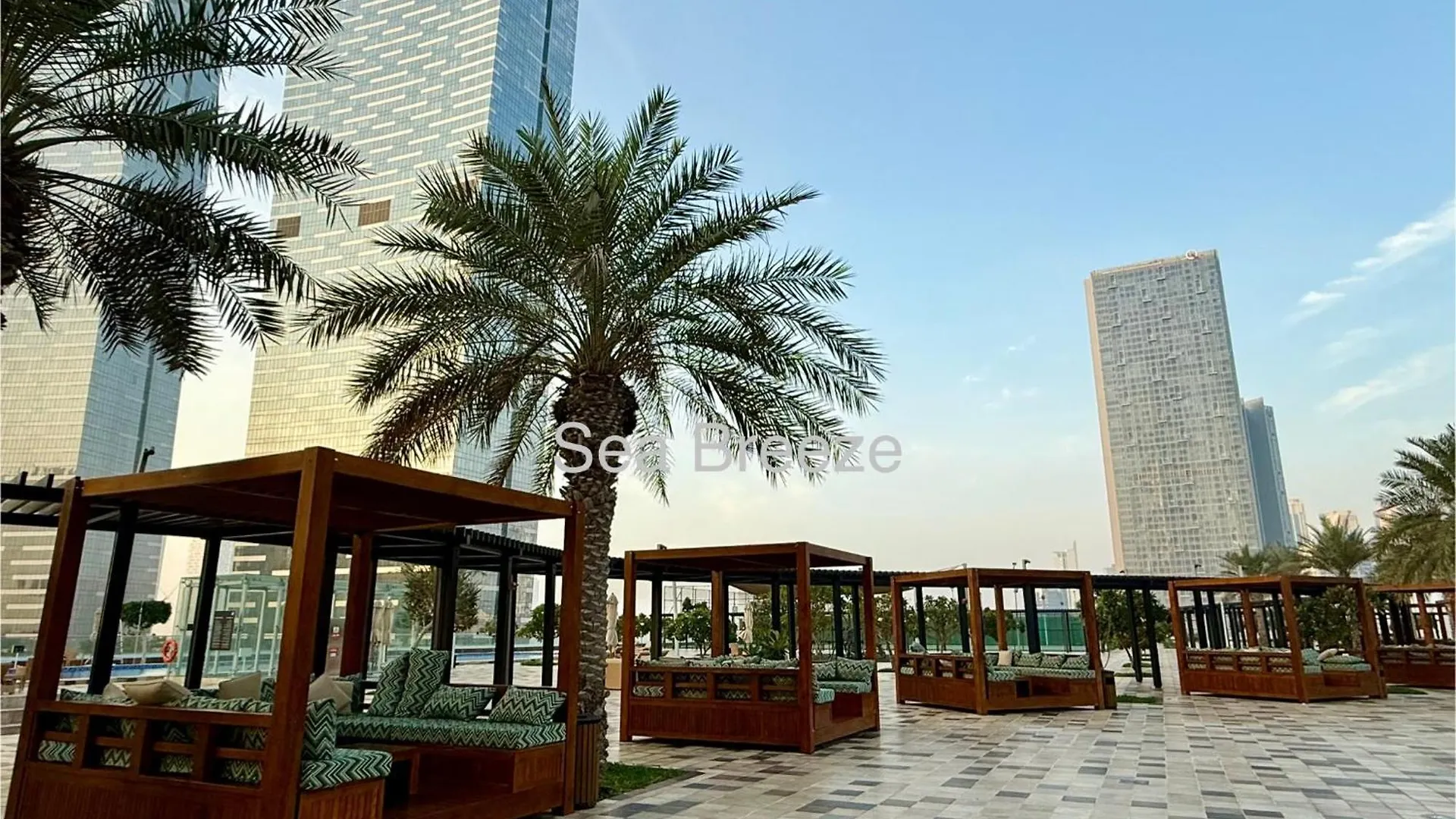 Sea Breeze 1Br In Luxury Complex With Sea View Pools Gym On Reem Island Lejlighed Abu Dhabi Forenede Arabiske Emirater