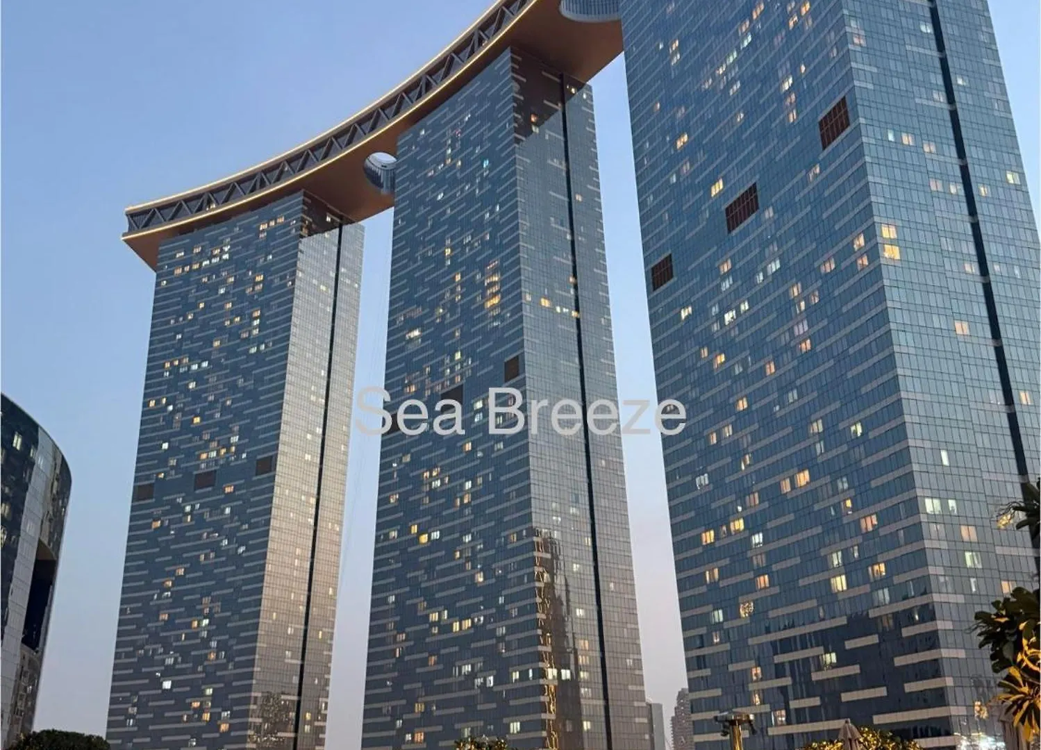 Sea Breeze 1Br In Luxury Complex With Sea View Pools Gym On Reem Island Lägenhet Abu Dhabi