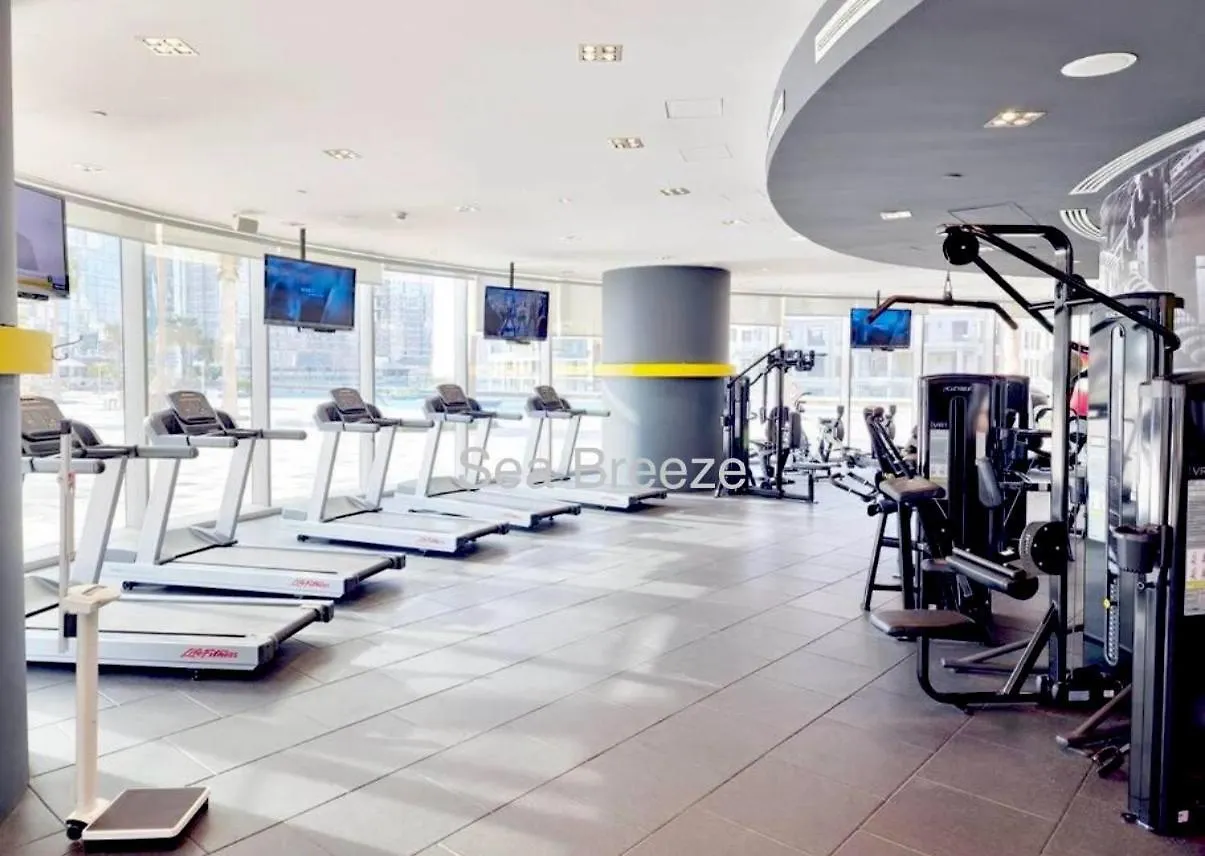 Sea Breeze 1Br In Luxury Complex With Sea View Pools Gym On Reem Island Lägenhet Abu Dhabi 0*,  Förenade Arabemiraten