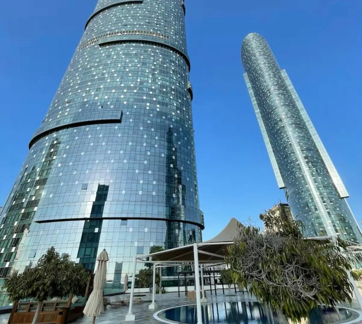 Sea Breeze 1Br In Luxury Complex With Sea View Pools Gym On Reem Island Lägenhet Abu Dhabi Förenade Arabemiraten