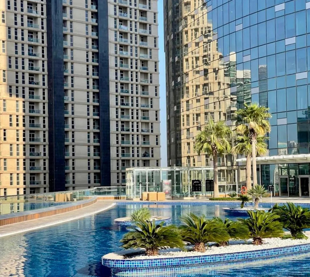 Sea Breeze 1Br In Luxury Complex With Sea View Pools Gym On Reem Island Lägenhet Abu Dhabi
