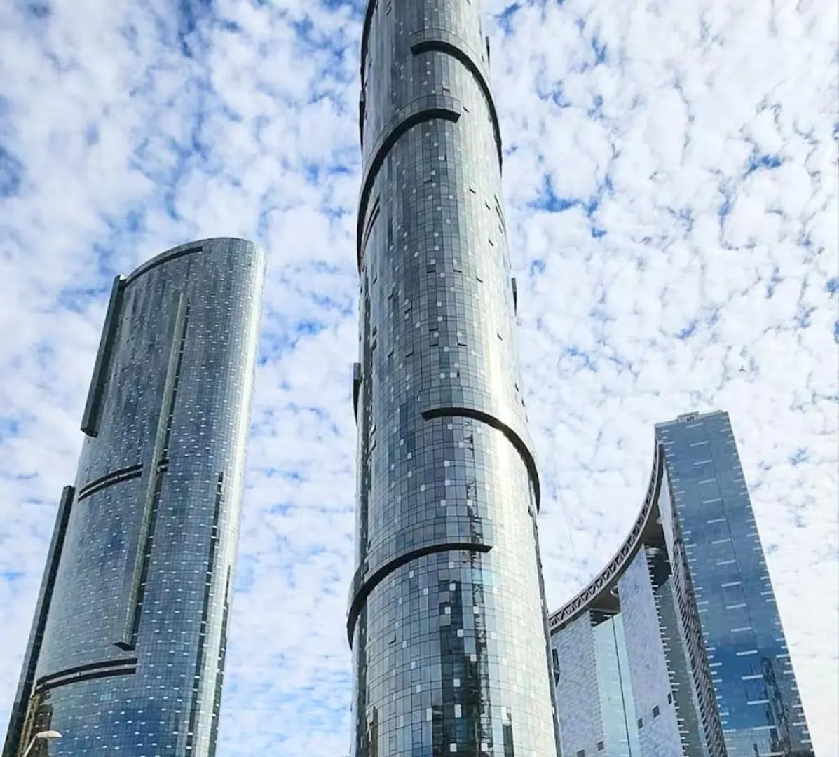 Sea Breeze 1Br In Luxury Complex With Sea View Pools Gym On Reem Island Lägenhet Abu Dhabi Förenade Arabemiraten