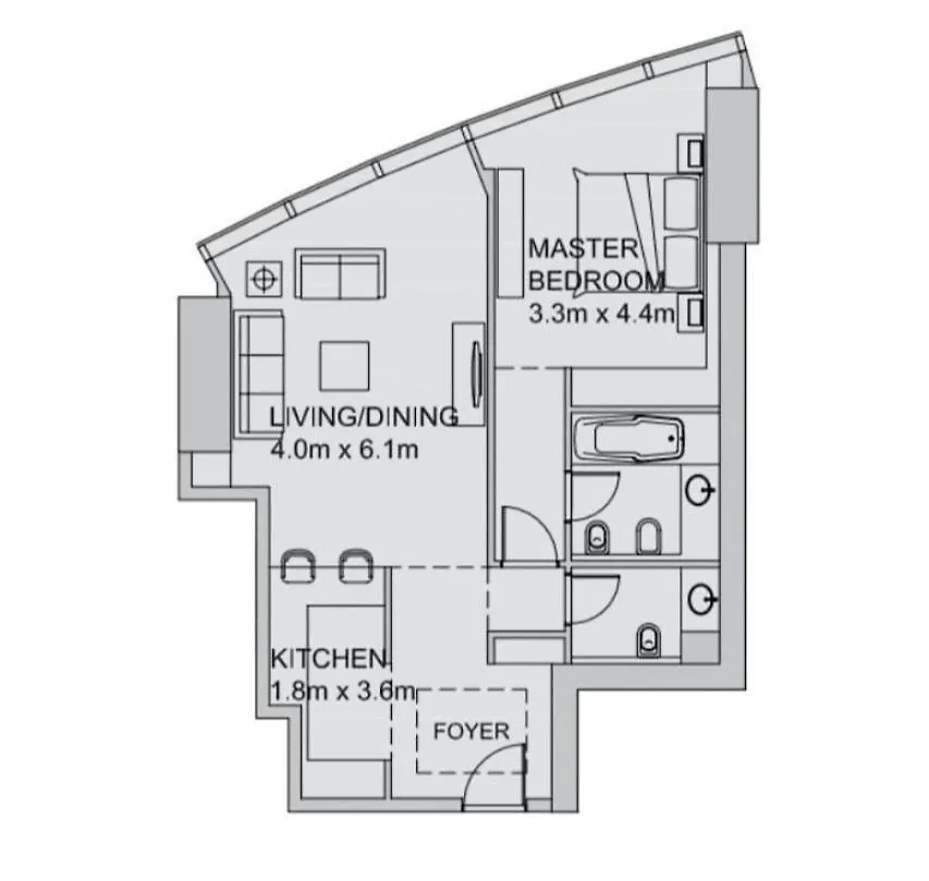 Sea Breeze 1Br In Luxury Complex With Sea View Pools Gym On Reem Island Lejlighed Abu Dhabi 0*,